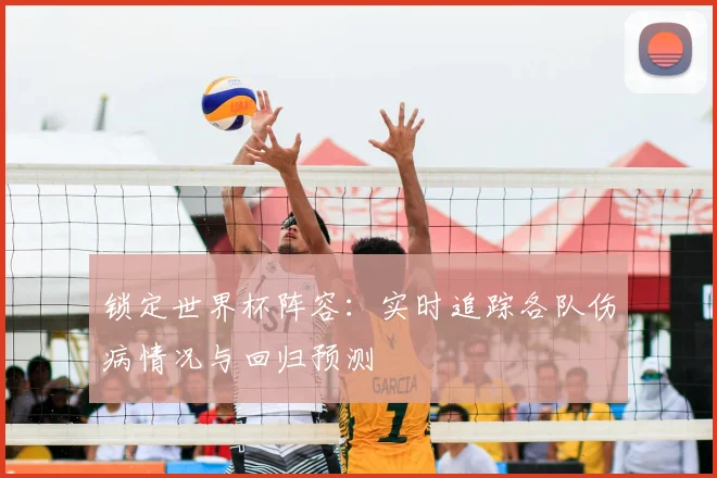锁定世界杯阵容：实时追踪各队伤病情况与回归预测