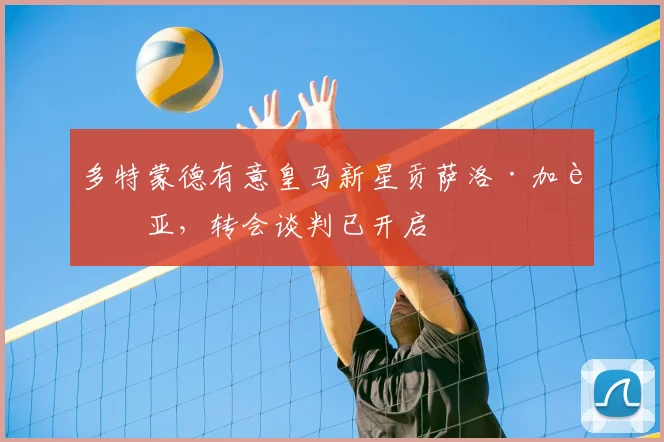 多特蒙德有意皇马新星贡萨洛·加西亚,转会谈判已开启
